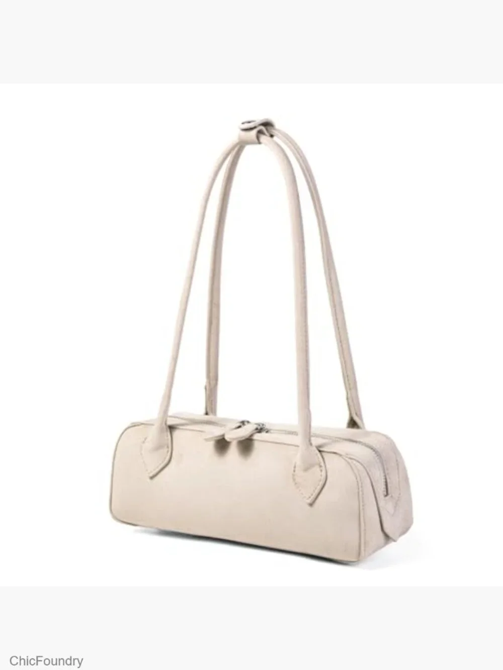 Faux Suede Hobo Bag Shoulder Purse Satchel Work Travel